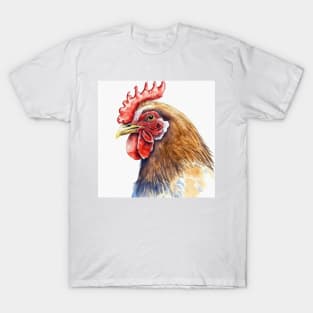 Water colour hen T-Shirt